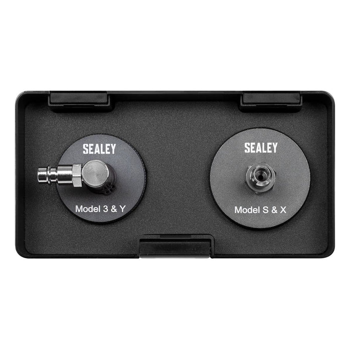 Sealey Brake Pressure Bleeder Cap Set for Tesla VS0204T Sealey - Town Tools 
