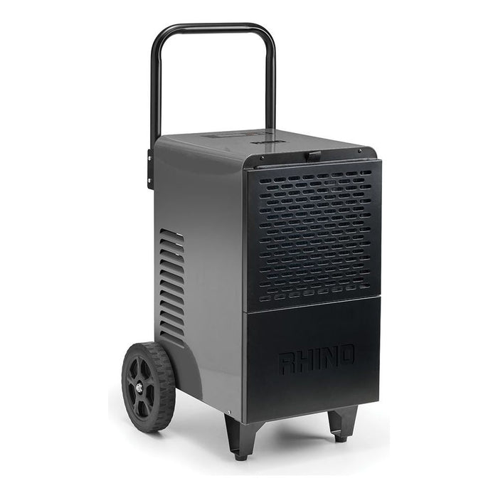 Rhino DH50L 900W Industrial Dehumidifier 50Ltr 230V Rhino - Town Tools 