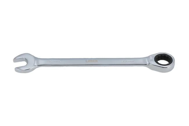 Laser Tools Ratchet Ring Combination Spanner 20-32mm