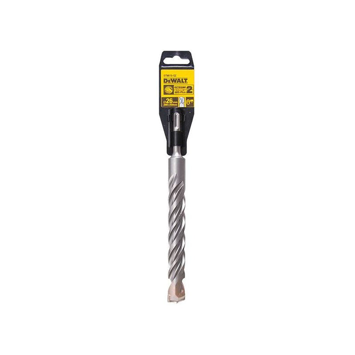 Dewalt Power Tools SDS Plus EXTREME 2® Drill Bit 26 x 250mm DeWALT Power Tools - Town Tools