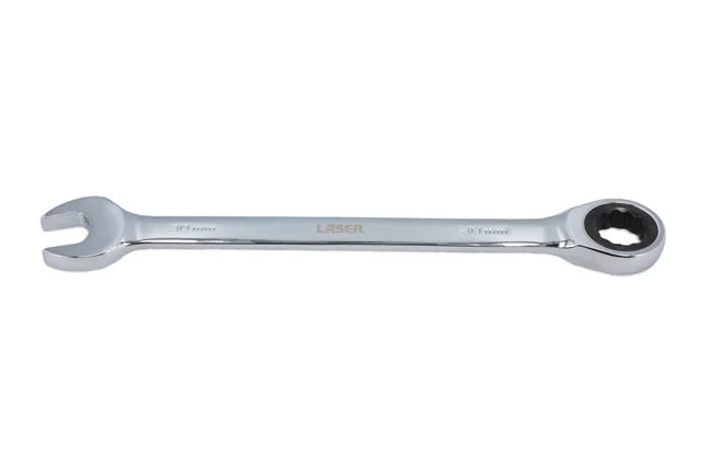Laser Tools Ratchet Ring Combination Spanner 20-32mm