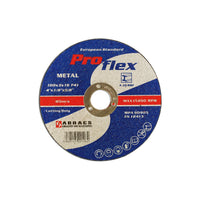 Connect Abracs Flat Cutting Discs 100mm x 3.0mm 25pc 32058