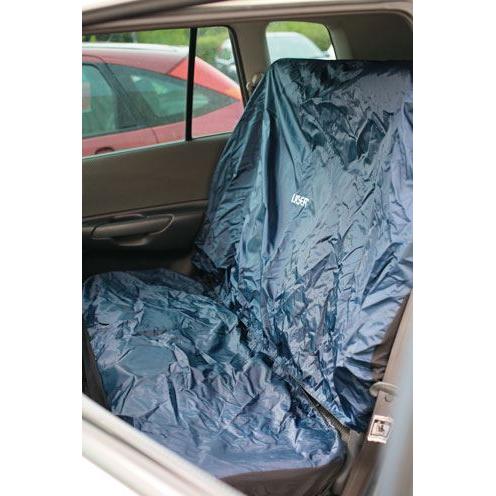 Laser Rear Seat Protector 2pc - Blue 5108 Laser - Town Tools 