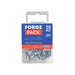 Forgefix Domed Cover Cap Chrome No. 6-8 Forge Pack 20 ForgeFix - Town Tools