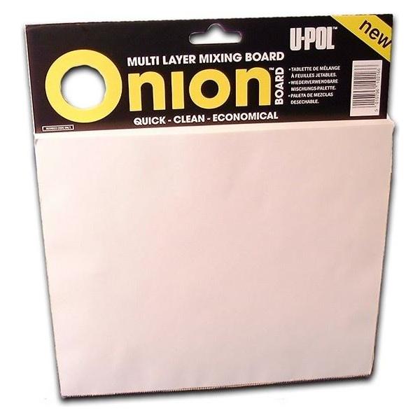 U-Pol Onion Board Multilayered Mixing Palette - Pack Of 100 U-Pol - Town Tools 