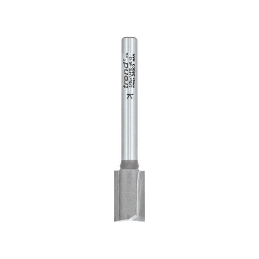 Trend 3/8L x 1/4 TCT Two Flute Hinge Jig Cutter 12.0 x 19mm Trend - Town Tools