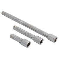 Bluespot Tools 1/2in Square Drive CV Extension Bar Set 3 Piece