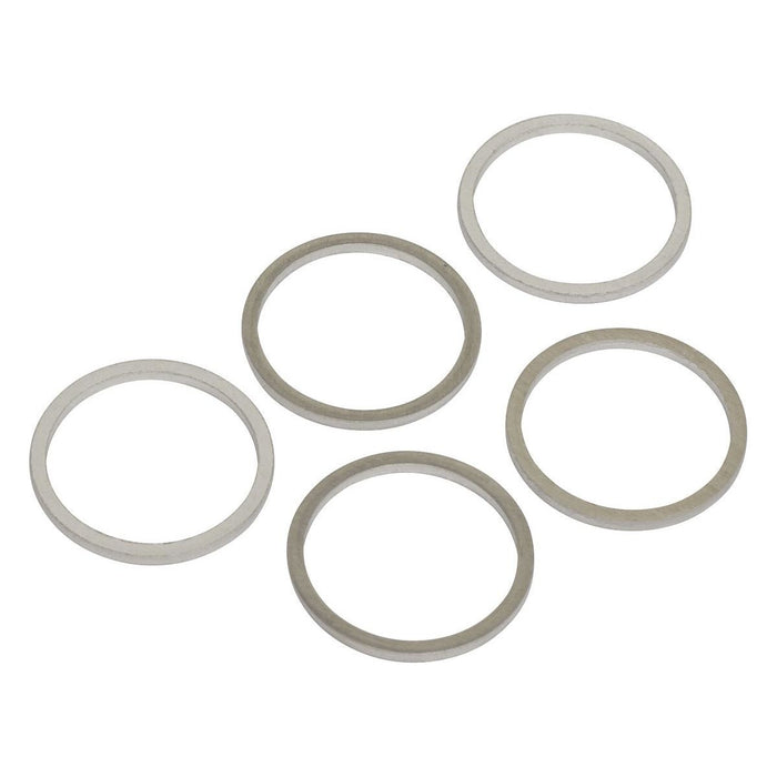 Sealey Sump Plug Washer M20 Pack of 5 VS20SPW Sealey - Town Tools 