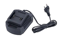 Power-TEC Battery Charger with Euro 2 Pin Plug - for 92742 & 92743 - PPL