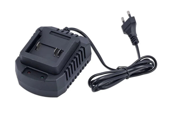 Power-TEC Battery Charger with Euro 2 Pin Plug - for 92742 & 92743 - PPL