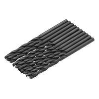 Draper HSS Twist Drill Bits, 3.0 x 60mm (Pack of 10) - D29MC
