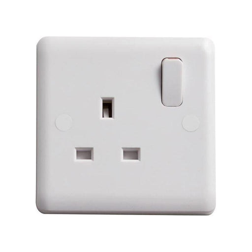 Deta Vimark Switched Socket 1-Gang 13A Deta Vimark - Town Tools
