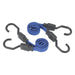 Sealey Flat Bungee Cord Set 460mm 2pc BCS15 Sealey - Town Tools 