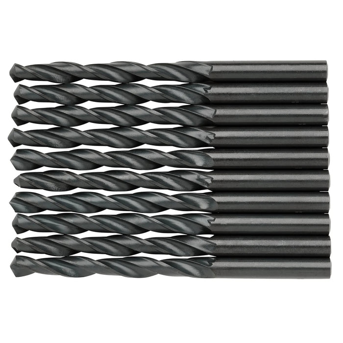 Draper HSS Twist Drill Bits, 8 x 115mm (Pack of 10) - D29MC