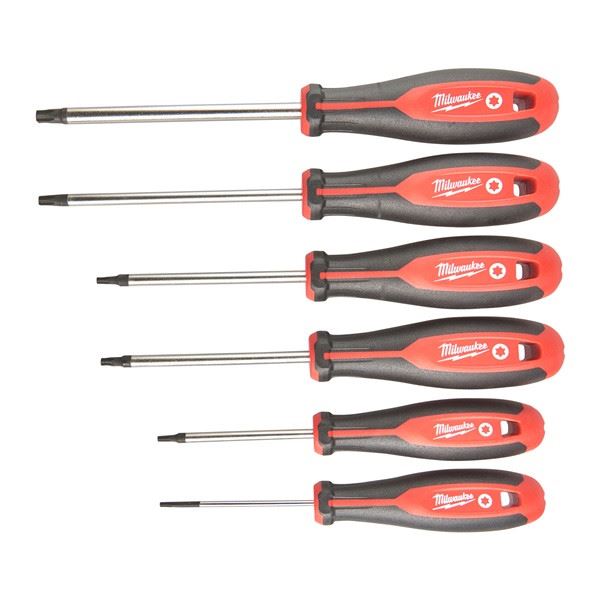 Milwaukee Tri-Lobe Screwdriver Torx Set (6Pc)