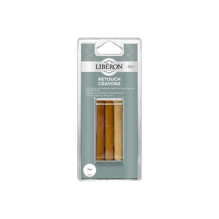 Liberon Retouch Crayons Pine (3 Pack) Liberon - Town Tools