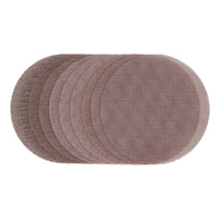 Draper Expert Expert Quality Mesh Sanding Discs, 150mm, Assorted Grit - 80G