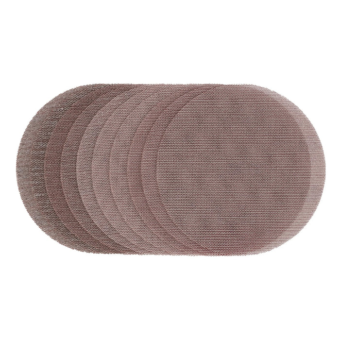 Draper Expert Expert Quality Mesh Sanding Discs, 150mm, Assorted Grit - 80G