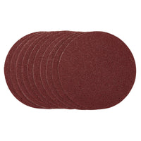 Draper Sanding Discs, 150mm, PSA, 40 Grit, (Pack of 10) - SDPSA150