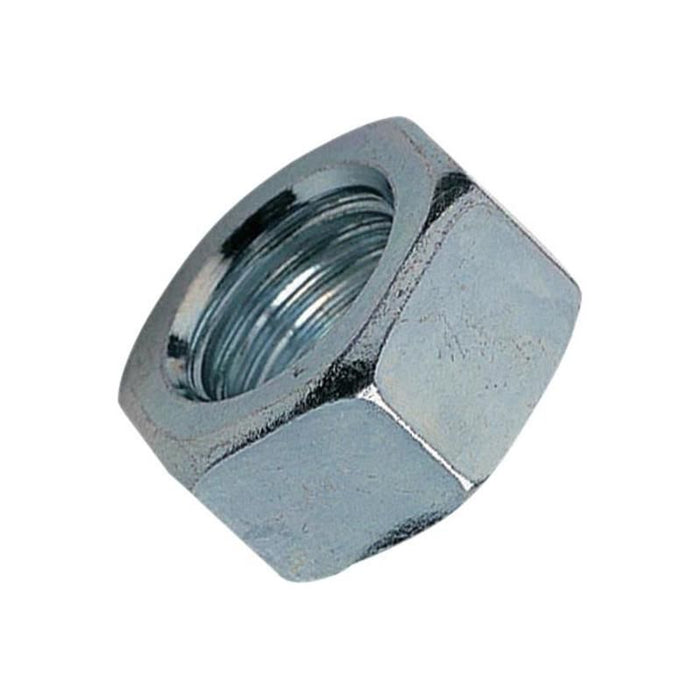 Forgefix Hexagon Nut ZP M8 Bag 100 ForgeFix - Town Tools
