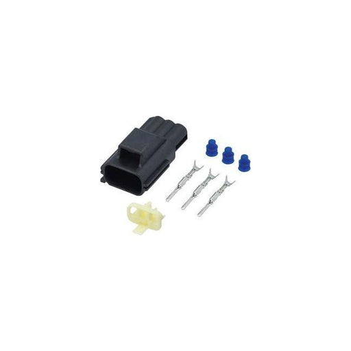 Connect Volvo Electrical Camshaft 3 PIN male Sensor Connector 14pc 37607 Tool Connection - Town Tools 
