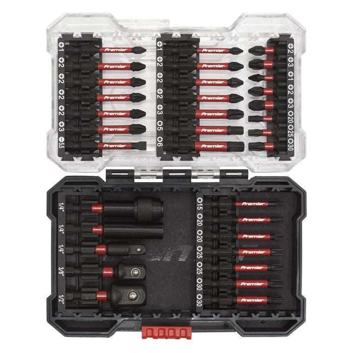 Sealey Power Tool Bit Set 34pc Impact Grade AK8285 Sealey - Town Tools 