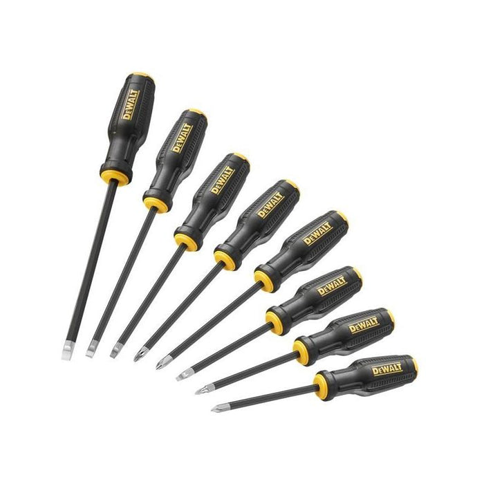Dewalt MAX FIT® Screwdriver Set, 8 Piece Dewalt - Town Tools