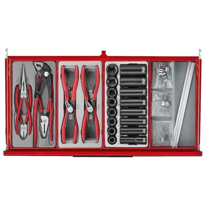 Teng Tools 26" PRO35™ stack tool kit 753 pieces red Town Tools - Town Tools