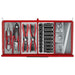 Teng Tools 26" PRO35™ stack tool kit 753 pieces red Town Tools - Town Tools