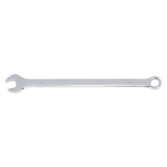 Sealey Combination Spanner Extra-Long 14mm AK631014 Sealey - Town Tools 