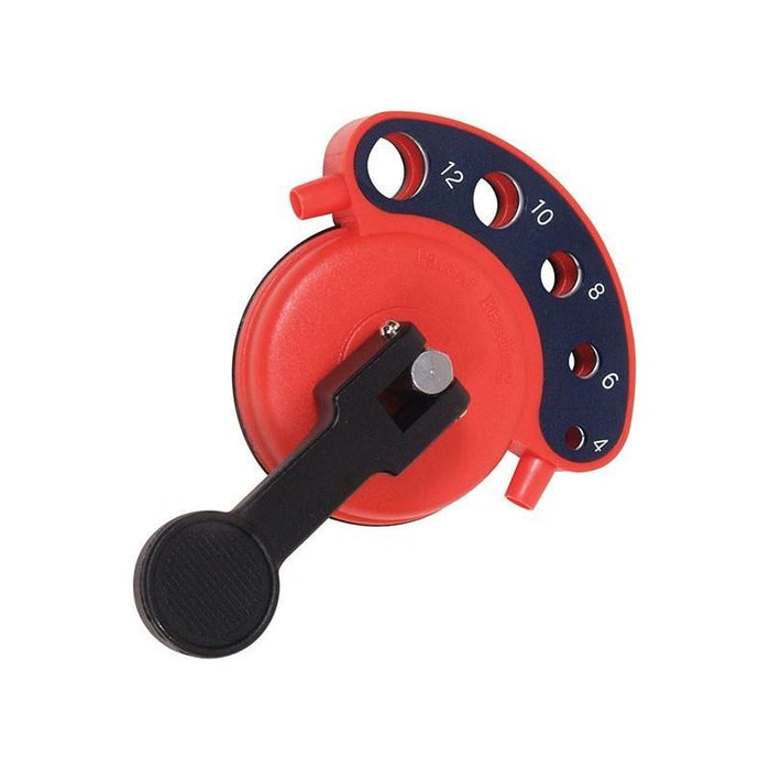 Vitrex Mini Hard Tile Drill Bit Guide (4-12mm) Vitrex - Town Tools