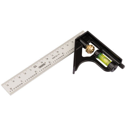 Draper Metric and Imperial Combination Square, 150mm 34702 Draper - Town Tools 