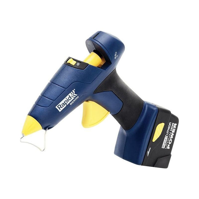 Rapid BGX300 Cordless Pro Glue Gun Kit 7.2V 1 x 2.6Ah Li-Ion Rapid - Town Tools