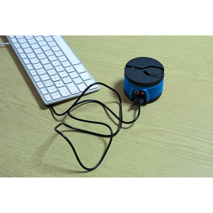 Laser Rechargeable Mini Work Lamp COB - 5 Watt 7505