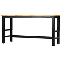 Draper Bunker Workbench with Hardwood Worktop, 1830mm