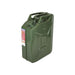 Faithfull Green Steel Jerry Can 20 litre Faithfull - Town Tools