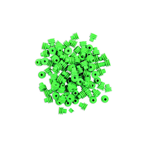 Connect Weather Seal Green Terminal Cover From Delphi Kit 100pc 37334 Tool Connection - Town Tools 
