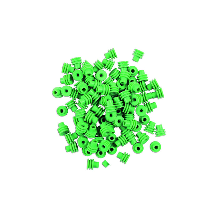 Connect Weather Seal Green Terminal Cover From Delphi Kit 100pc 37334 Tool Connection - Town Tools 