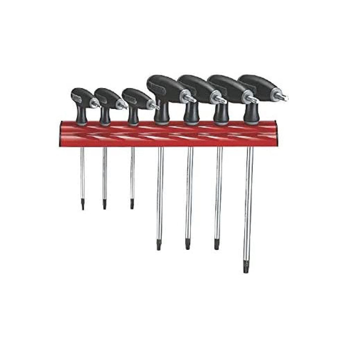 Teng Tools T-Handle Ball Point Hex Key Set AF Wall Rack 7 Pieces Teng Tools - Town Tools 