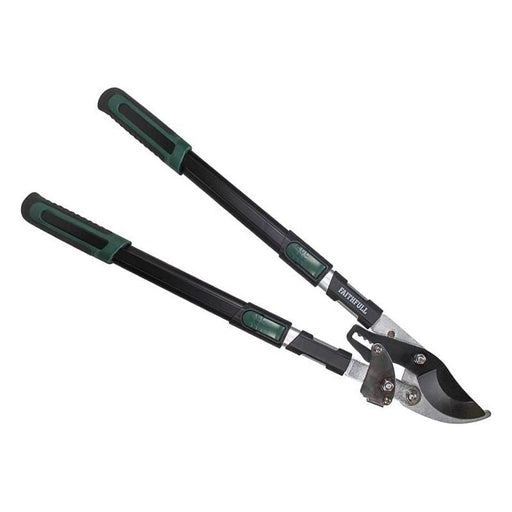 Faithfull Countryman Ratchet Bypass Telescopic Lopper Faithfull - Town Tools