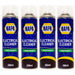 4x NAPA Electrical Contact Cleaner Switch Circuit Dirt Spray Cleaner 500ml NAPA - Town Tools 