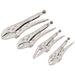 Draper Self Grip Pliers Set (4 Piece) 35373 Draper - Town Tools 