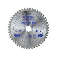 Faithfull TCT Circular Saw Blade Zero Degree 216 x 30mm x 48T