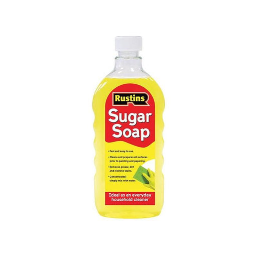 Rustins Sugar Soap 500ml Rustins - Town Tools
