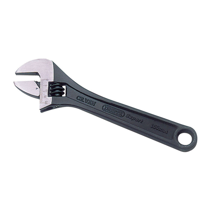 Draper Crescent-Type Adjustable Wrench with Phosphate Finish, 150mm 52679 Draper - Town Tools 