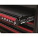 Sealey Rollcab 6 Drawer Wide Retro Style Black with Red Anodised Drawer Pulls Sealey - Town Tools 