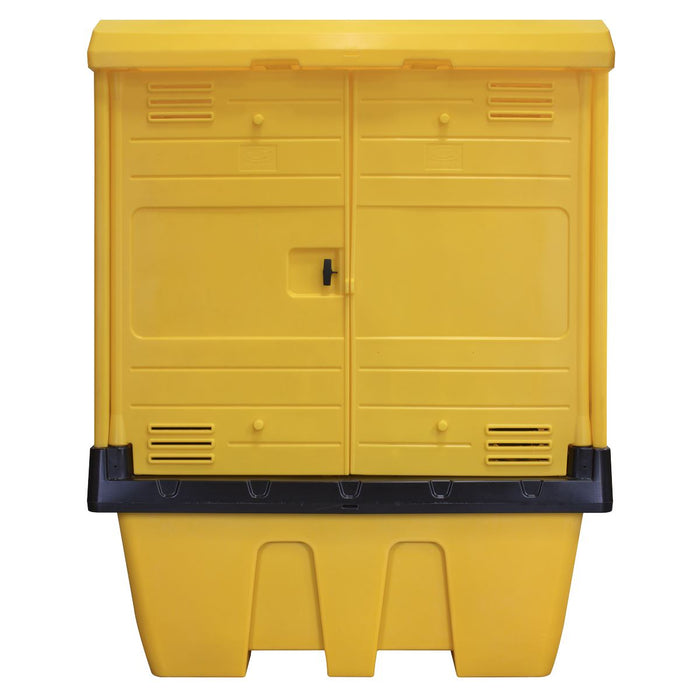 Sealey IBC Spill Pallet with Weathertight Hardcover SJ5101 Sealey - Town Tools 