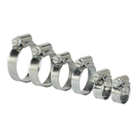 Sealey Hose Clip Assortment 30pc8-29mm Zinc Plated SHCS1