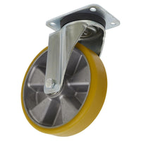 Sealey Castor Wheel Swivel Plate200mm SCW5200SP