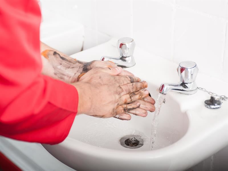 Swarfega Orange Hand Cleaner Pump Top Bottle 4 litre Swarfega� - Town Tools